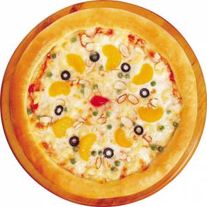 Раскраска пицца для детей #11 #128204