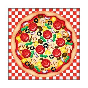 Раскраска пицца для детей #13 #128206