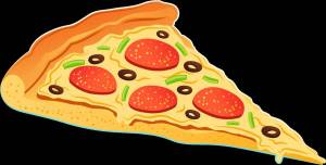 Раскраска пицца для детей #19 #128212