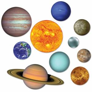 Раскраска планеты солнечной системы #1 #128284