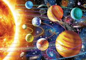 Раскраска планеты солнечной системы #3 #128286