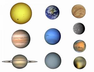 Раскраска планеты солнечной системы для детей #4 #128295