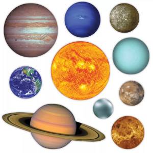 Раскраска планеты солнечной системы для детей #8 #128299