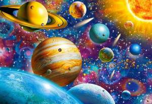 Раскраска планеты солнечной системы для детей #10 #128301