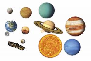 Раскраска планеты солнечной системы для детей #13 #128304