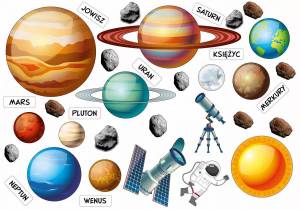 Раскраска планеты солнечной системы для детей #18 #128309