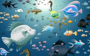 Раскраска подводный мир для детей #6 #131787
