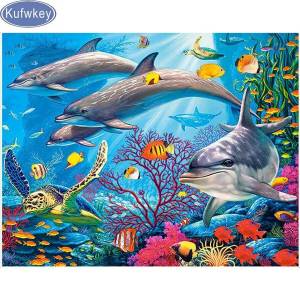 Раскраска подводный мир для детей #10 #131791