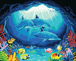 Раскраска подводный мир для детей #16 #131797