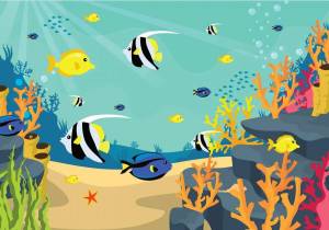 Раскраска подводный мир для детей #19 #131800