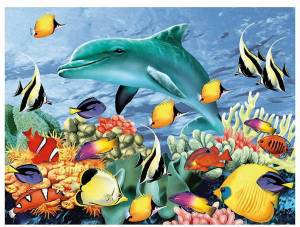 Раскраска подводный мир для детей #27 #131808