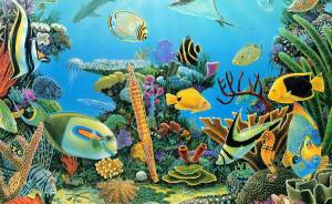 Раскраска подводный мир для детей #32 #131813