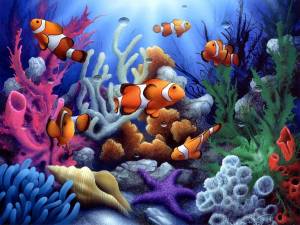 Раскраска подводный мир для детей #33 #131814
