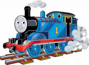 Раскраска поезд для детей #8 #131937