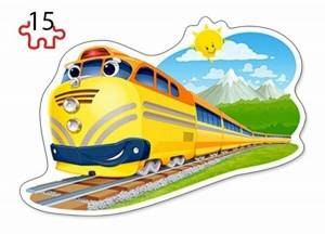 Раскраска поезд для детей #21 #131950