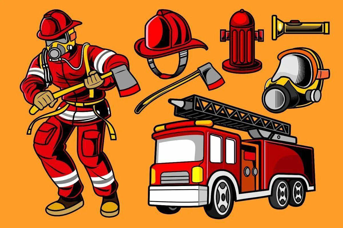 картинки на пожарную тематику