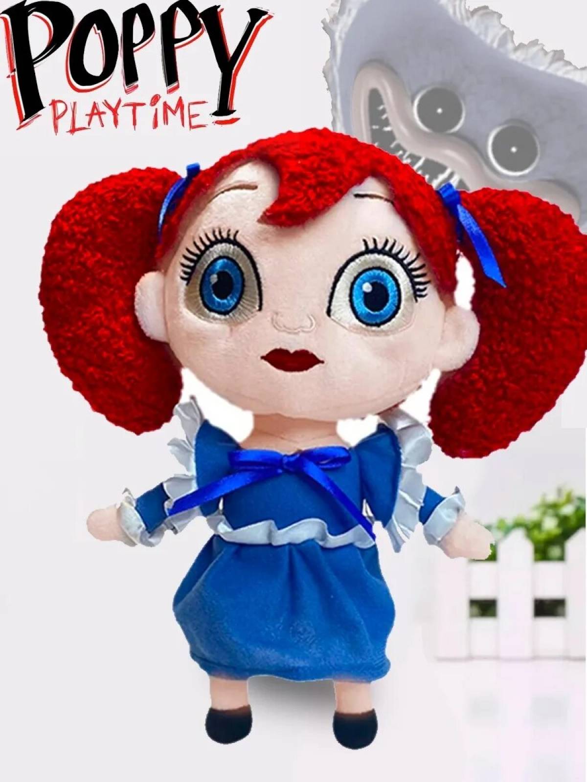 Покажи картинки дог дея из poppy playtime. Поппи Плэйтайм. Кукла из Поппи Плейтайм. Кукла Поппи Хагги Вагги Poppy Playtime. Поппи Плейтайм игрушка.