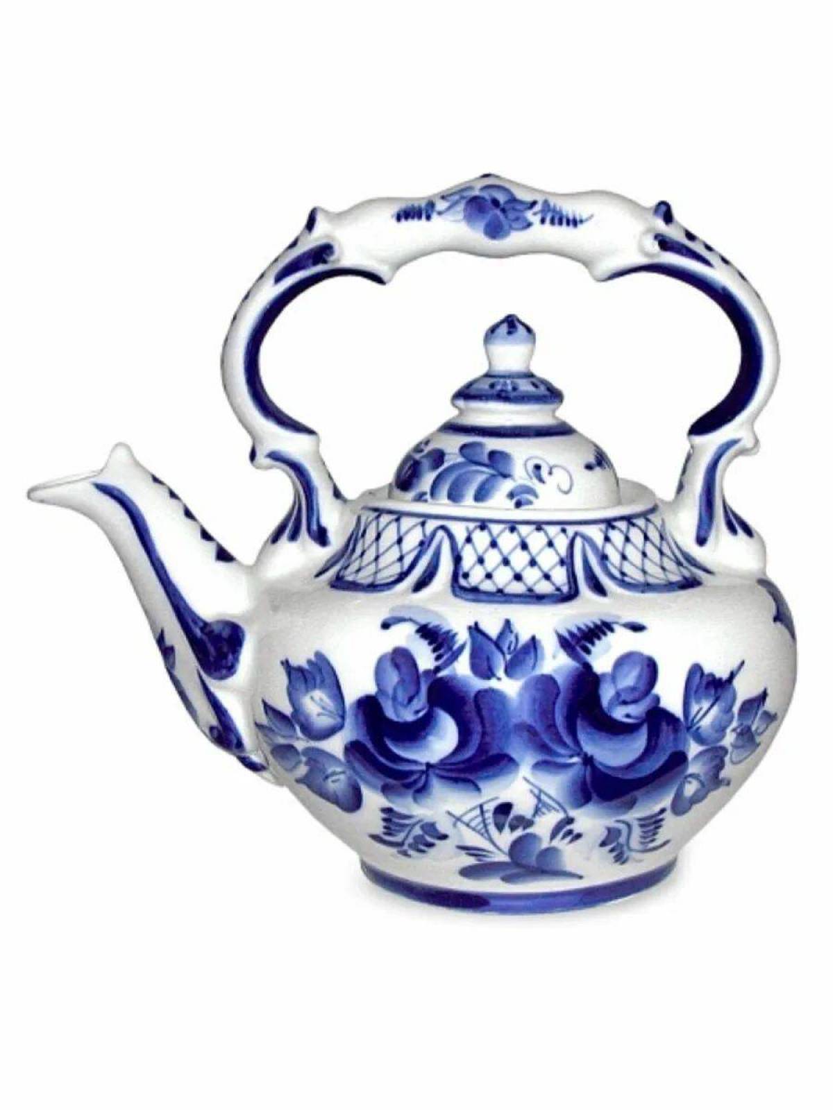 Гжельская Посуда Купить Интернет Магазин