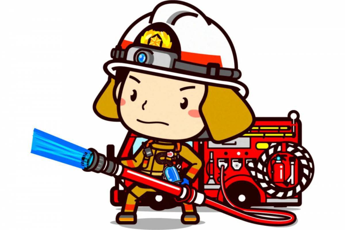 Пожарник #3