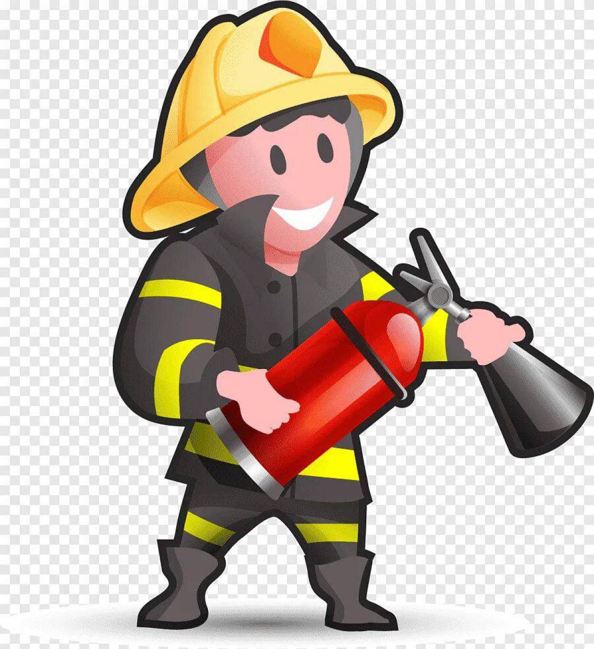 Пожарник #5