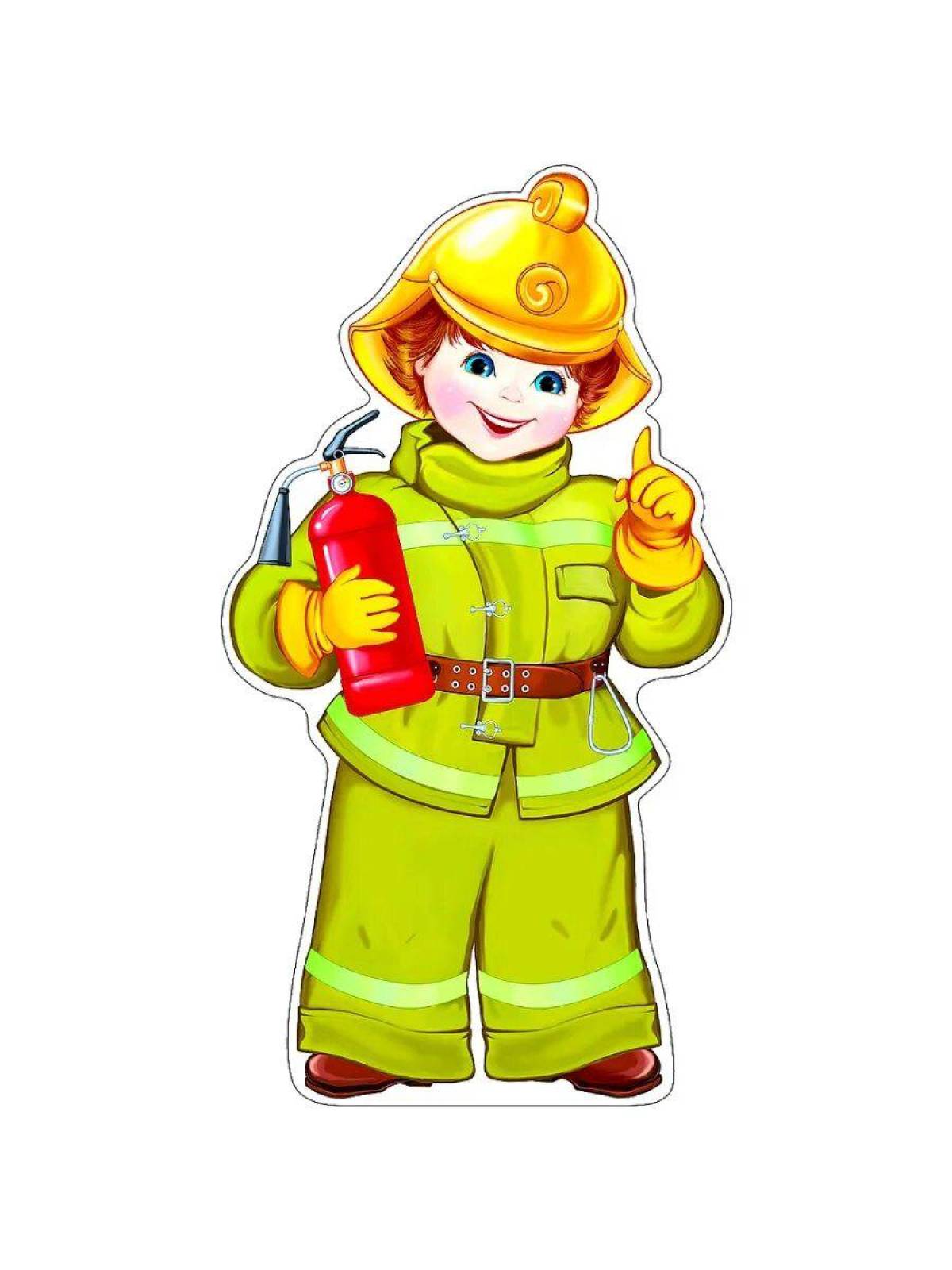 Пожарник #12