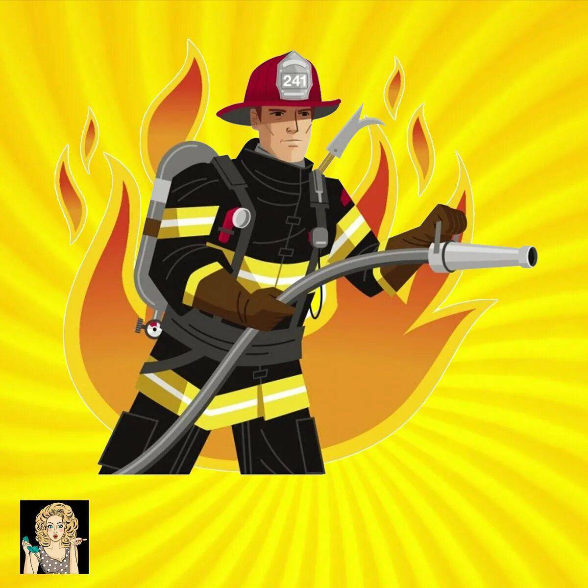 Пожарник #18