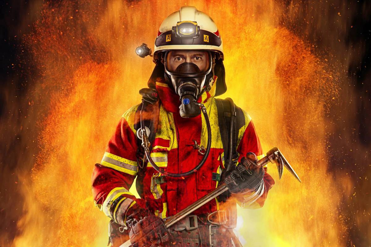 Пожарник #25