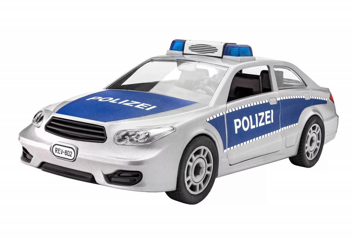 Полицейская машина для детей #5