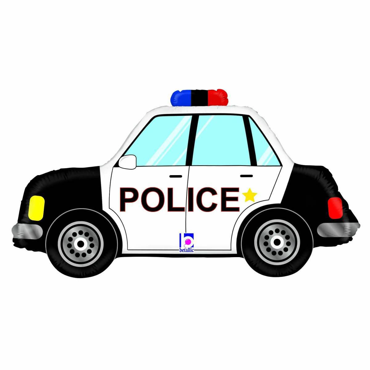 Полицейская машина для детей #15