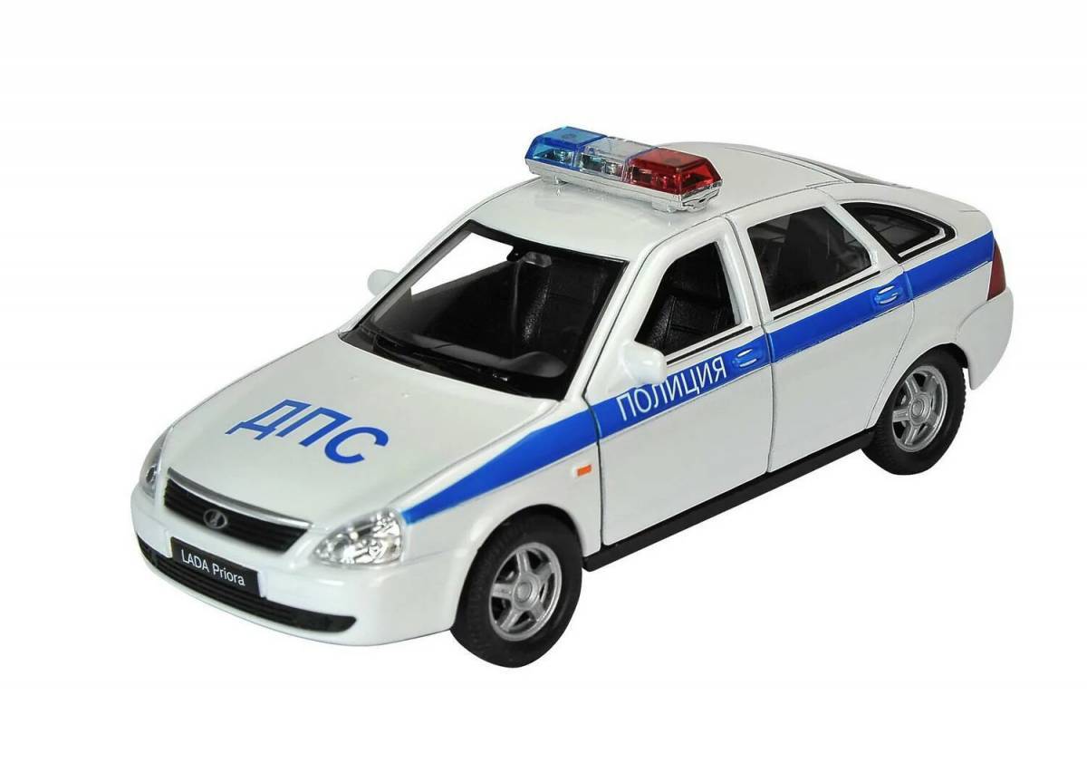 Полицейская машина для детей #17