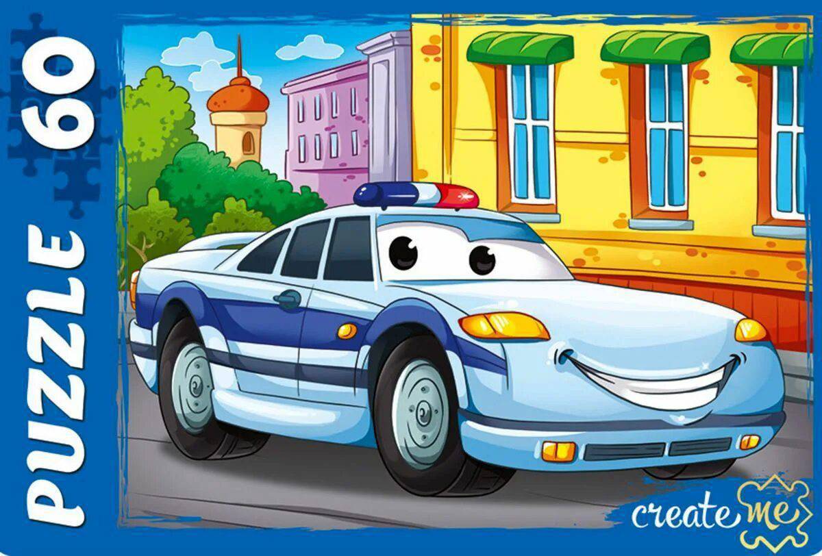 Полицейская машина для детей #20