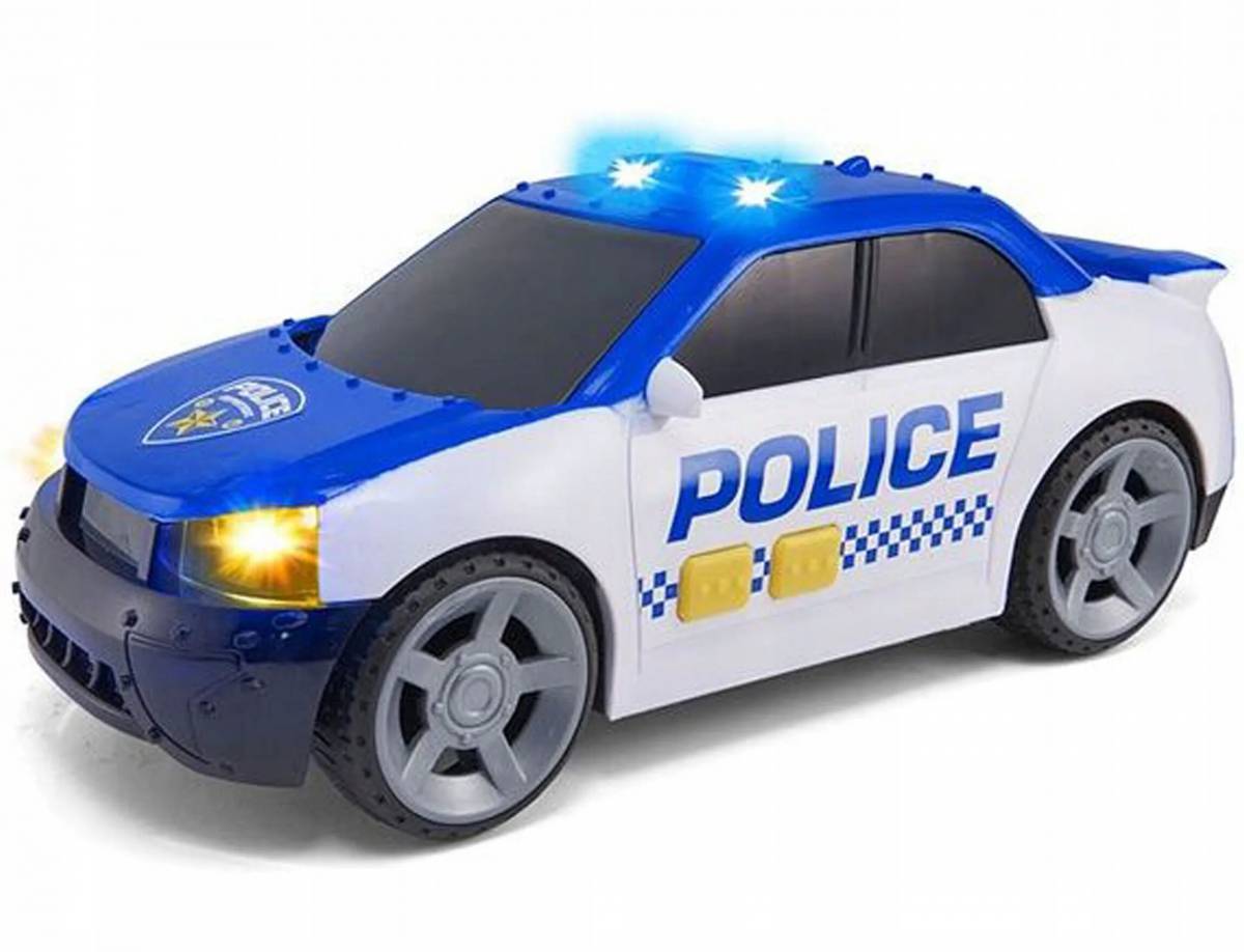 Полицейская машина для детей #29