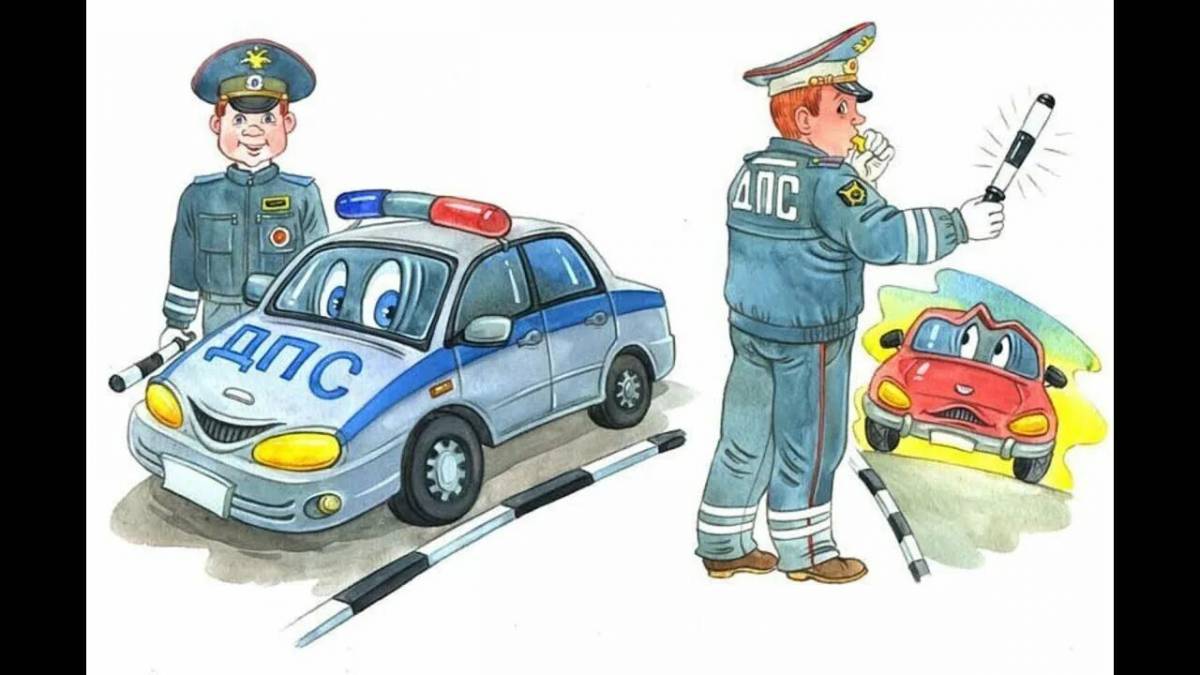 Полицейская машина для детей 3 4 лет #30
