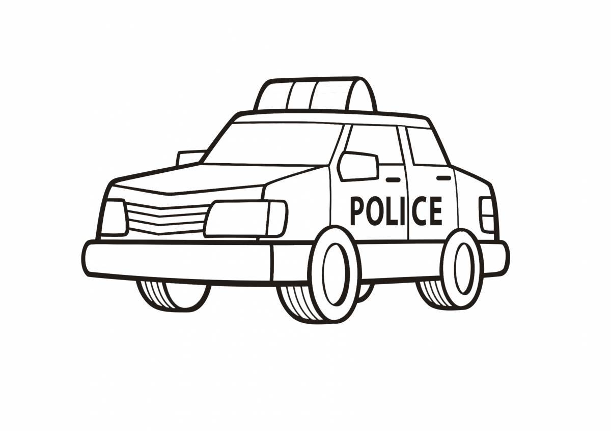 Полицейская машина для детей 3 4 лет #36