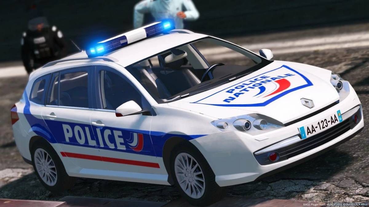 Полицейская машинка #30