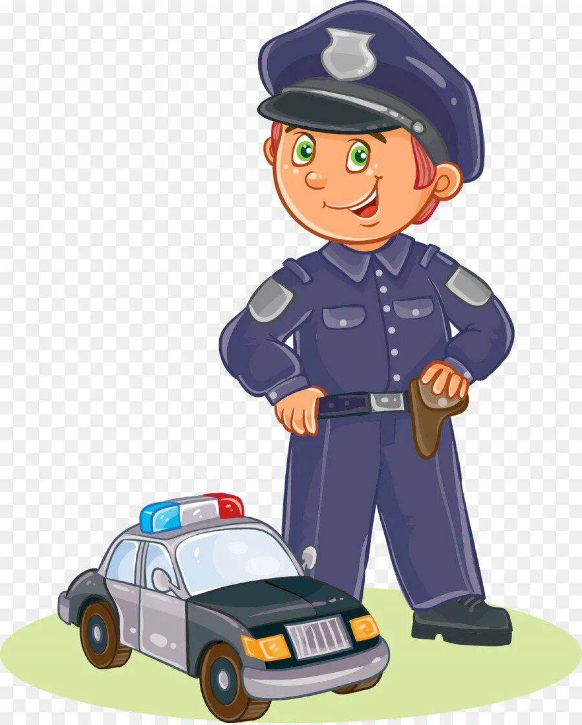 Полицейский для детей #1