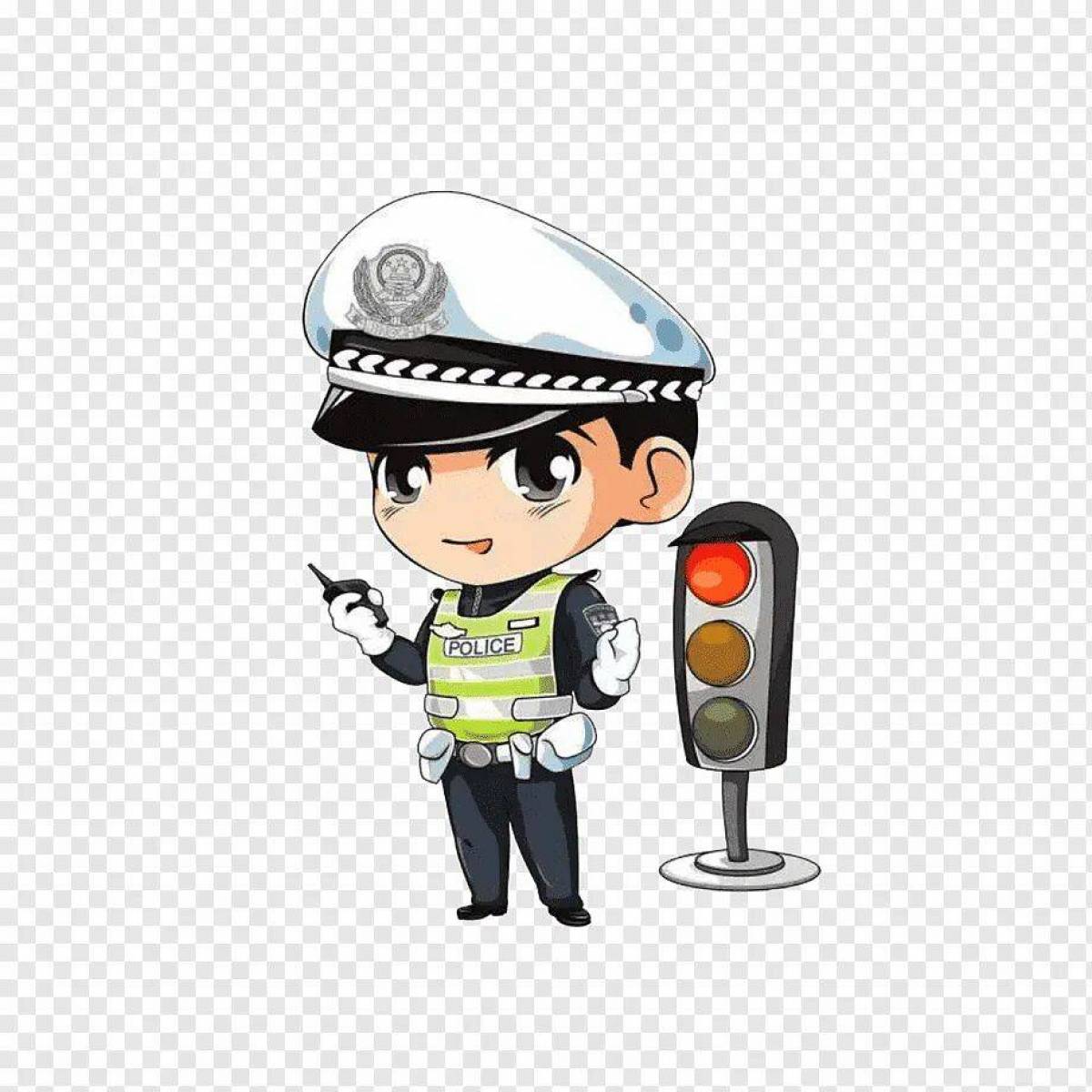 Полицейский для детей #5