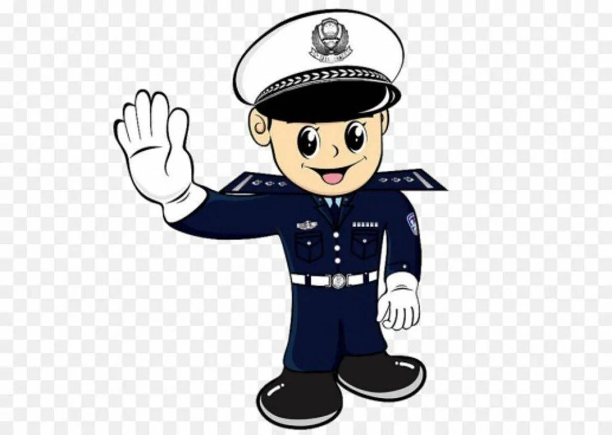 Полицейский для детей #6