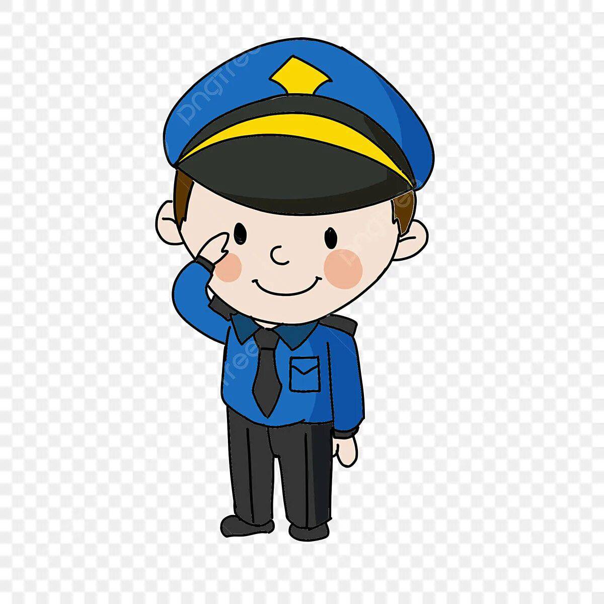 Полицейский для детей #7