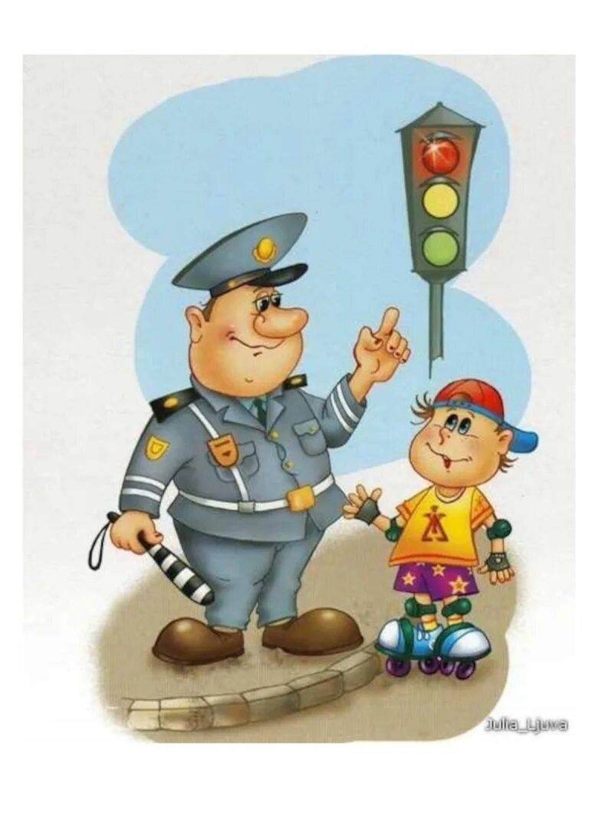 Полицейский для детей #9