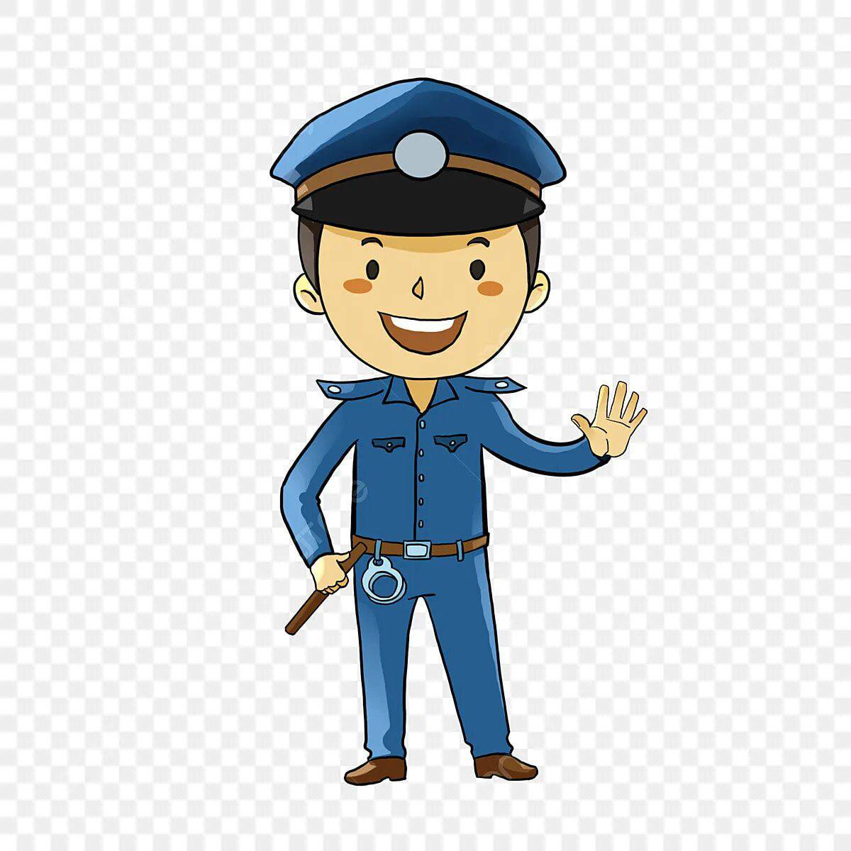 Полицейский для детей #10