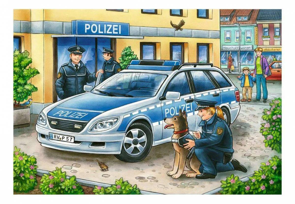 Полицейский для детей #12