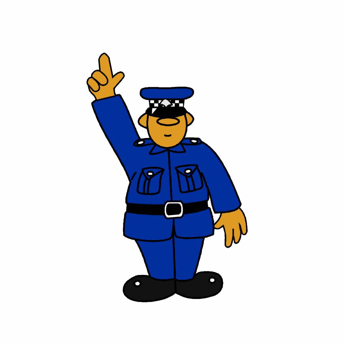 Полицейский для детей #13