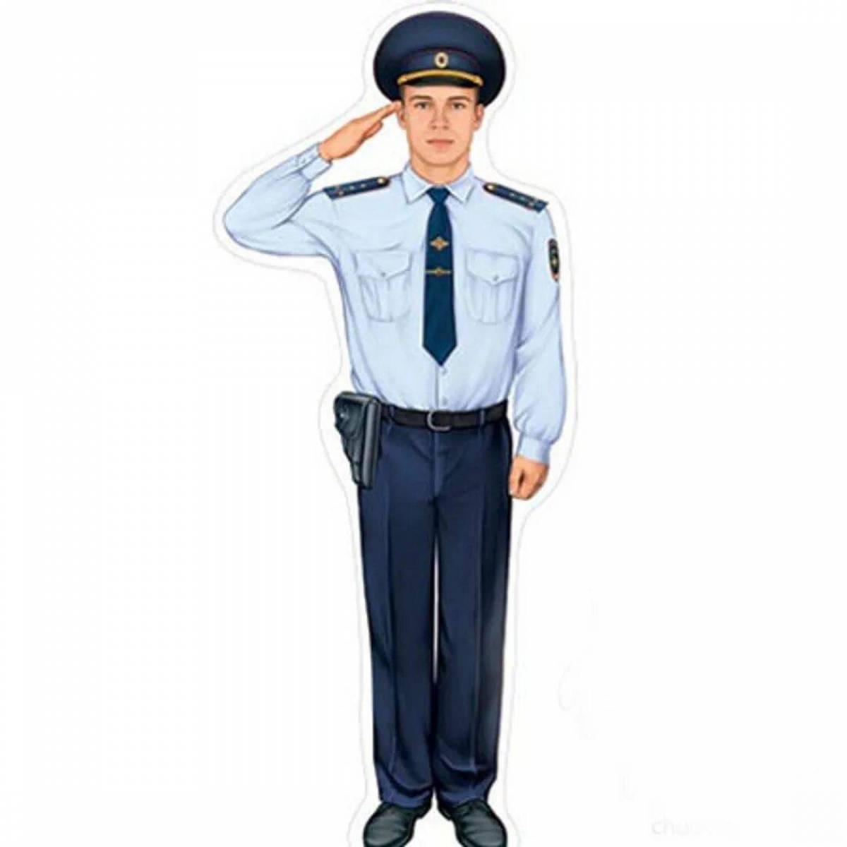 Полицейский для детей #15