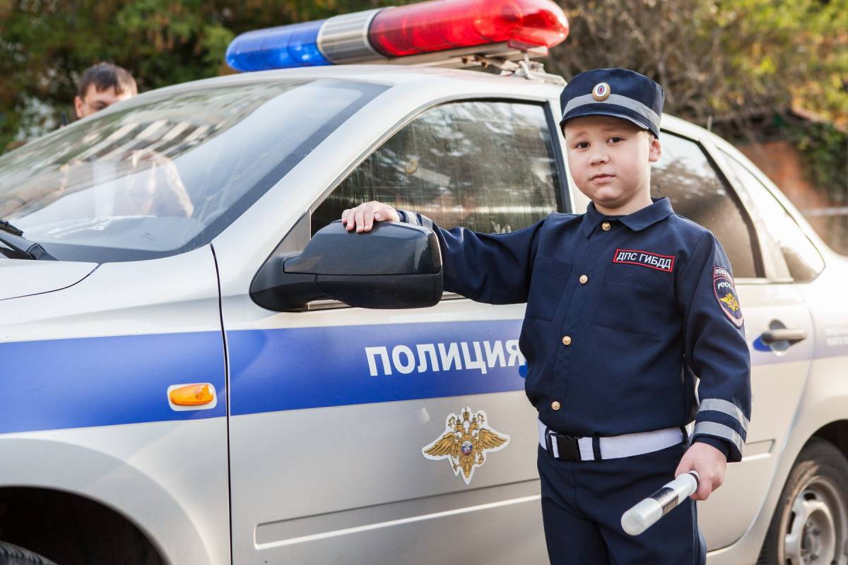 Полицейский для детей #16