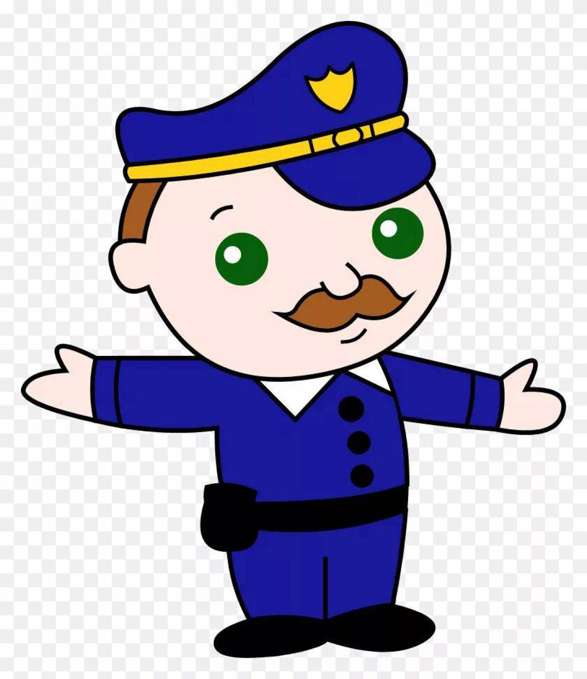Полицейский для детей #17