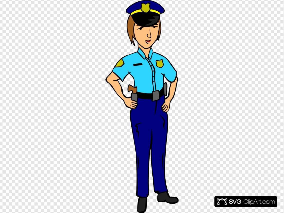 Полицейский для детей #18
