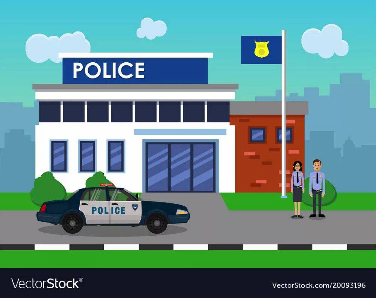 Полицейский участок #2