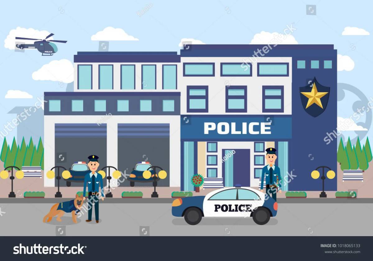 Полицейский участок #34