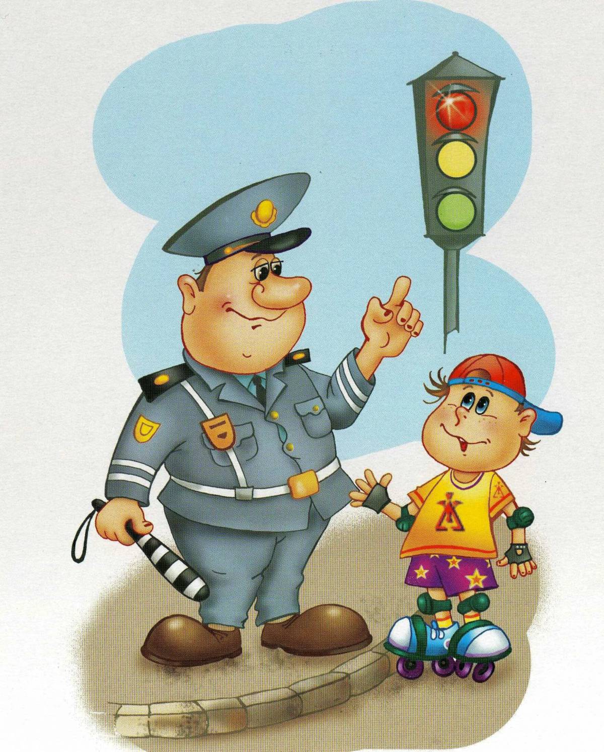 Картинка Полиция для детей #8